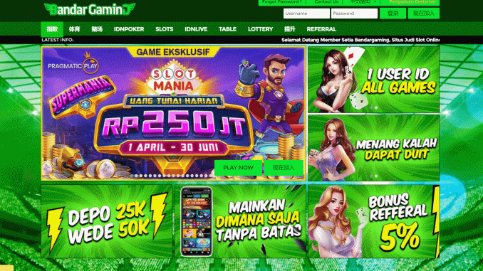 BANDARGAMING BANDARGAMING