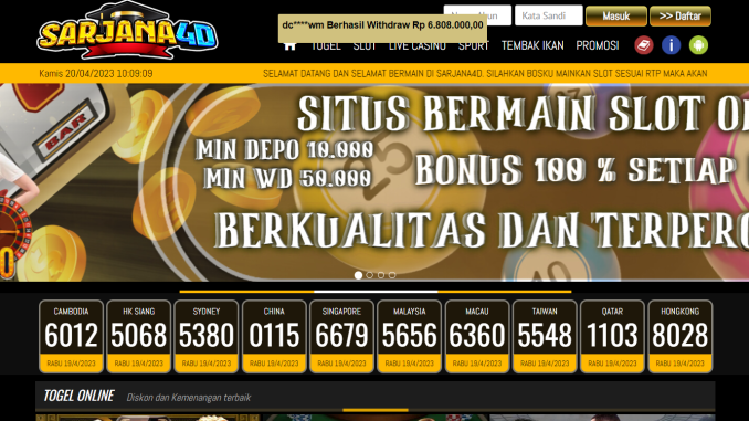 SARJANA4D SARJANA4D