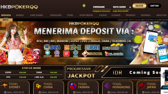 HKBPOKERQQ