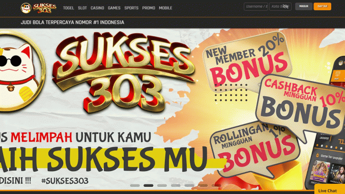 SUKSES303