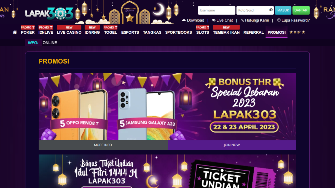LAPAK303 LAPAK303