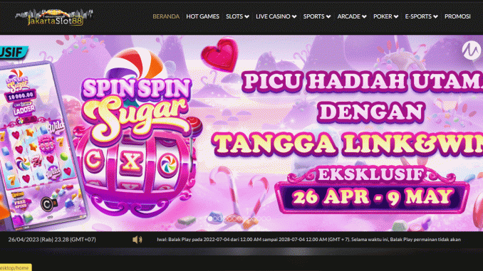 JAKARTASLOT88 JAKARTASLOT88