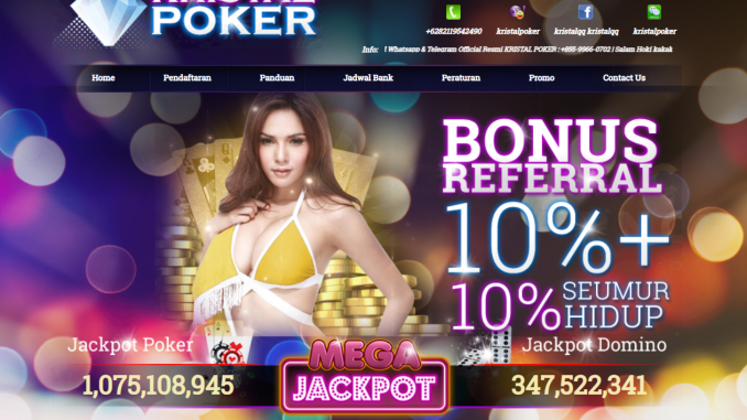 KRISTALPOKER KRISTALPOKER
